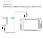 USB Cable for XTOOL H6 Pro3 VCI Box and Tablet Connection